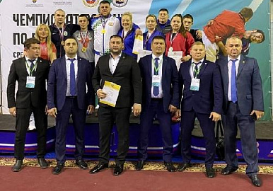 Борцы из Башкирии отлично выступили на чемпионате России