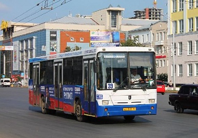 В Уфе изменился маршрут автобуса № 39