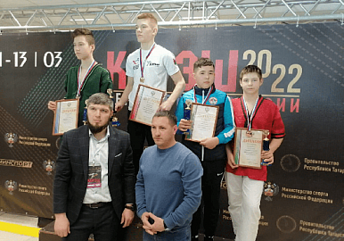 Борцы из Башкирии показали отличные результаты на чемпионате России