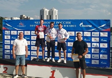 Башкирские спортсмены завоевали первые медали на чемпионате России по гребле