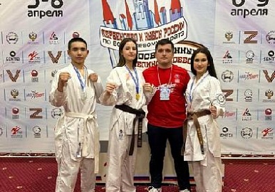 Каратисты из Башкирии привезли из Орла 13 медалей