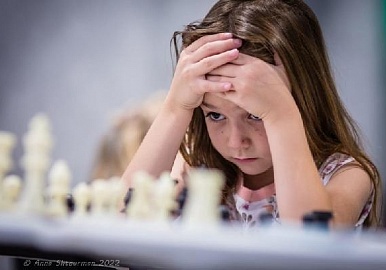 Реана Кинзябулатова возглавила рейтинг юных шахматисток страны