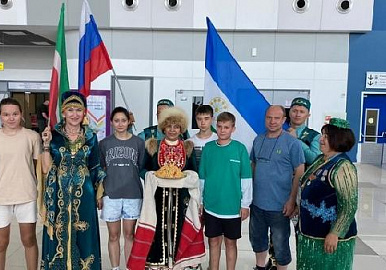 Делегация Башкирии в играх "Дети Азии" пополнилась новыми спортсменами