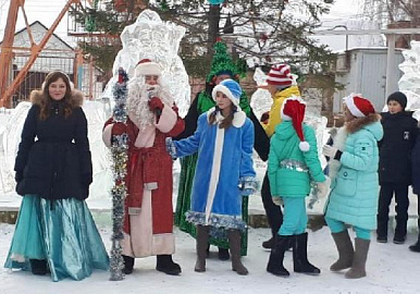 В Нагаево прошел праздничный концерт «Новогодние чудеса»