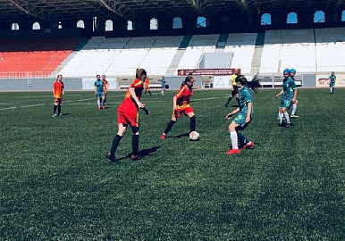 Женская сборная Башкирии по футболу успешно выступила на турнире в Челябинске
