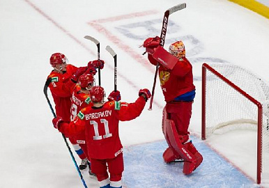 Сборная России обыграла американскую команду в дебютном матче