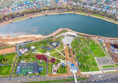 Парк Кашкадан в Уфе планируют открыть в День города