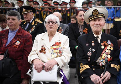 Путин утвердил выплаты ветеранам к юбилею Победы