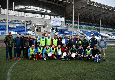 В Уфе состоялся футбольный турнир, посвященный Дню России