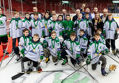 В Уфе пройдет юношеский хоккейный турнир