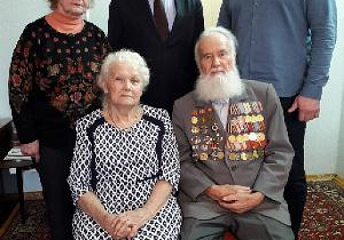 Ветерану Великой Отечественной на День рождения подарили подписку на газету «Уфимские ведомости»