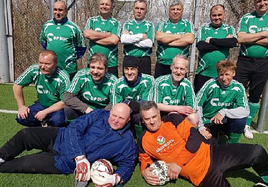 В Башкирии завершился турнир футбольных ветеранов