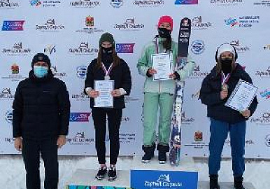Спортсменки из Башкирии отличились в соревнованиях по фристайлу