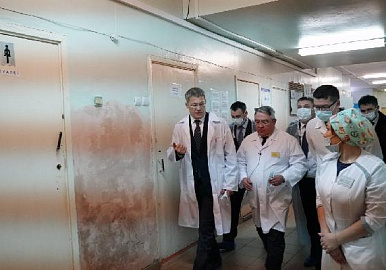 Ремонт в амбулатории Красного ключа сделают в соответствии с единым брендбуком Башкортостана