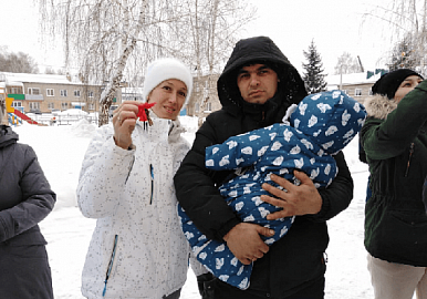 34 семьи Илишевского района получили новое жилье