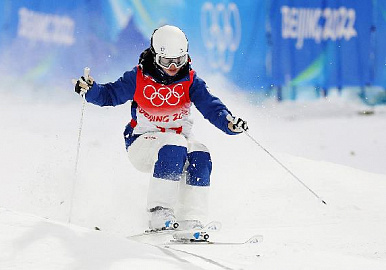 Россиянка выиграла «бронзу» на Олимпиаде в Пекине