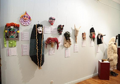 В Уфе открылись уникальные выставки масок и музыкальных инструментов народов мира
