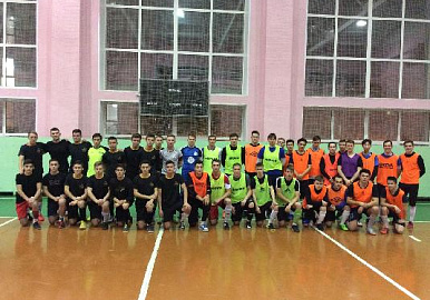 В Уфе прошел студенческий мини-футбольный турнир