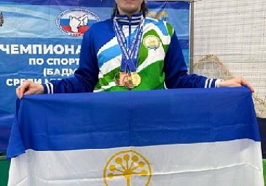 Спортсменка из Башкирии стала чемпионкой России по бадминтону