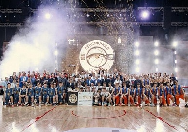 В Саратове прошел суперфинал Чемпионата Школьной баскетбольной лиги ”КЭС-БАСКЕТ”. 