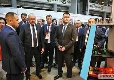 Что интересного на Российском промышленном форуме в Уфе?