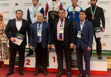 Башкирские борцы отличились на чемпионате мира