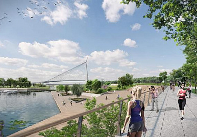 Уфимские архитекторы могут спроектировать  реку Сутолоку