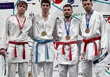 Каратисты из Башкирии добились успеха на «Кубке Успеха»