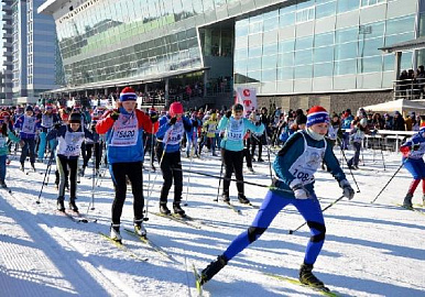 Уфимцы могут стать участниками гонки «Лыжня России»