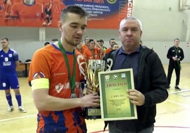 "Электрощит" занял второе место в зональном мини-футбольном турнире