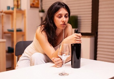 Влияние алкоголя на женский организм