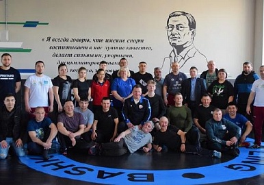 В Башкирии пршел семинар по спортивной борьбе