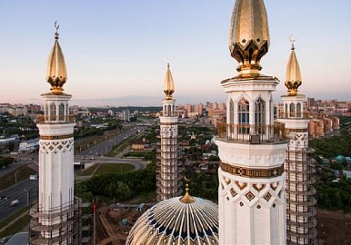 Строительство самой красивой мечети в Уфе возобновится
