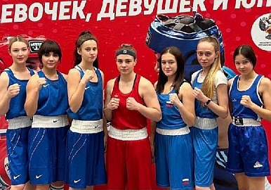 Девушки из Башкирии завоевали 6 медалей на боксерском турнире