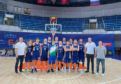 Баскетболисты Башкортостана выиграли у сборной Нижегородской области