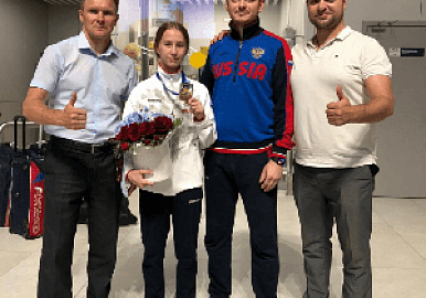 Каратистка из Башкирии стала призером европейского первенства