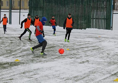 На зимнем первенстве Башкирии по футболу состоялся 4-й тур