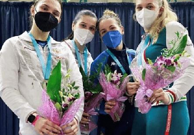 Девушка из Башкирии завоевала "серебро" на Кубке мира по фехтованию