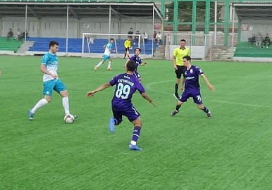Чемпионат Башкирии по футболу-2022. Тур № 7