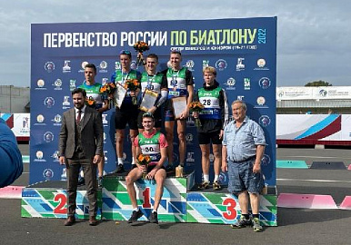 В Уфе завершилось первенство России по биатлону