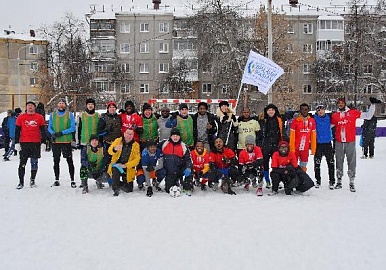 В Уфе провели товарищеский футбольный матч на кубок Союза генералов и адмиралов РБ