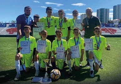 4 школы из Башкортостана примут участие во всероссийском этапе Школьной футбольной лиги «Кожаный мяч»