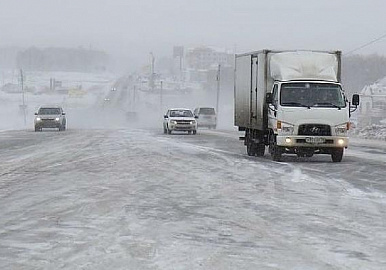 В Уфу запрещен въезд грузового транспорта