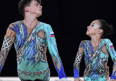 Акробаты из Башкирии взяли "серебро" на чемпионате Европы