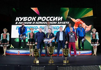 Башкирские борцы завоевали медали на Кубке России