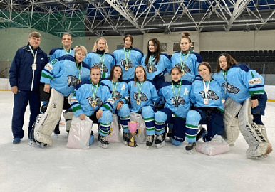 Команда Башкирии выиграла межрегиональный хоккейный турнир
