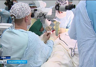 В Башкирии новая медицинская аппаратура спасает жизни пациентов