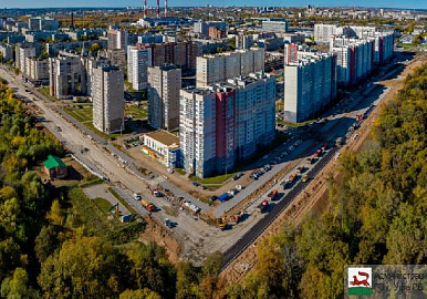 Ремонт улицы Лесунова подходит к концу