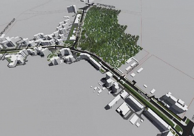 Реконструкцию улицы Рабкоров в Уфе планируют завершить в конце 2022 года