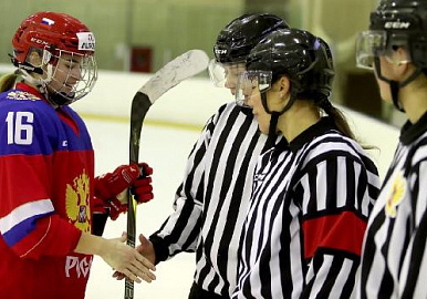 Хоккеистки "Агидели" - в сборных России